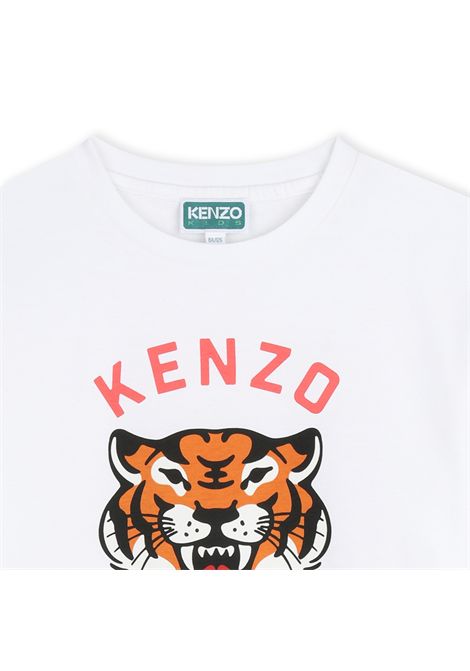 T-shirt con stampa KENZO KIDS | K6167610P